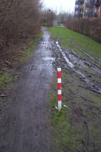 Alltagsnetz Radverkehr Altona im Park - zwischen Pfitznerstraße und Baurstraße