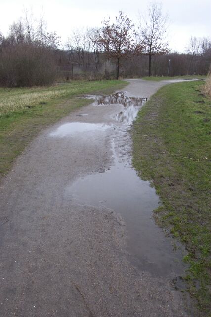 Alltagsnetz Radverkehr Altona im Park - im Lise-Meitner-Park