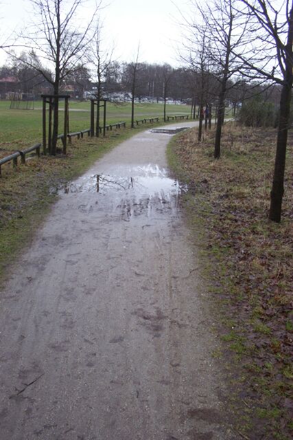 Alltagsnetz Radverkehr Altona im Park - im Lise-Meitner-Park