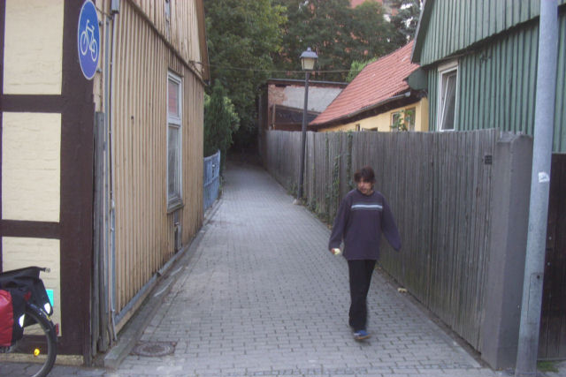 Lüneburger Straße im September 2005