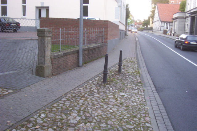 Lüneburger Straße im September 2005
