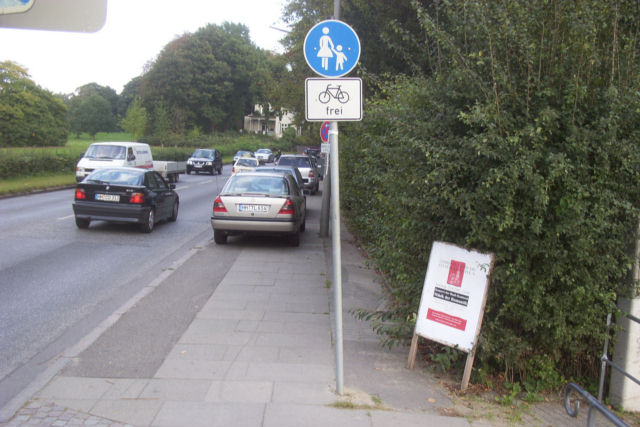 Lüneburger Straße im September 2005