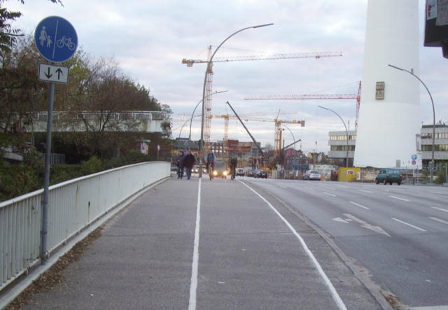 Rentzelstraße im November 2004